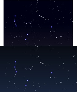 Stargazing - new and old